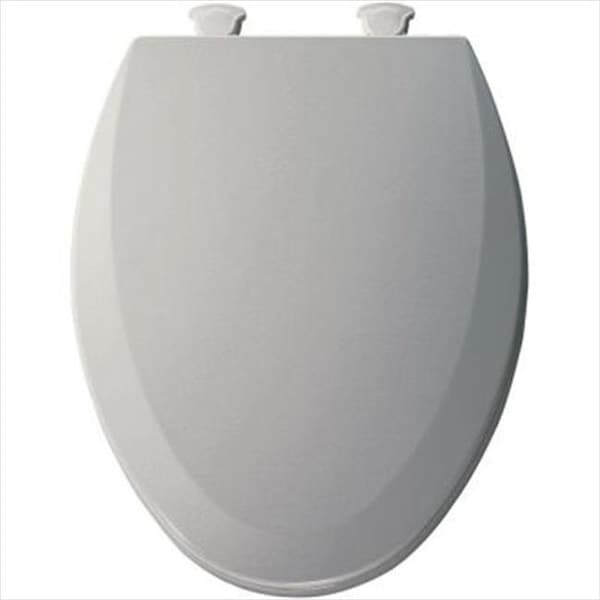Church Seat 1500EC 062 Lift-Off Elongated Closed Front Toilet Seat in Ice Grey 1500EC 062 - main